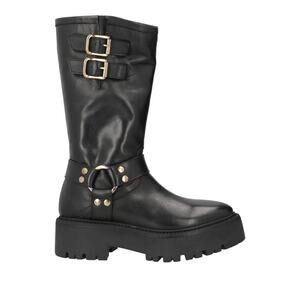 NEW Marc Fisher LTD Dorset Lug Moto Boots (Women) in Black Size 7.5